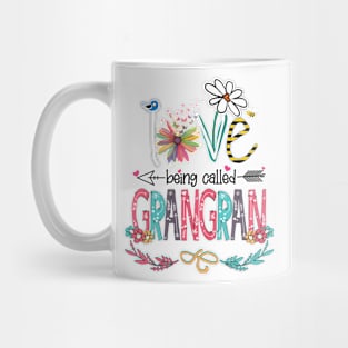 Love Being Called Grangran Happy Mother's Day Mug